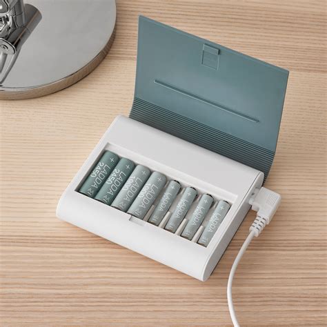 LADDA rechargeable battery HR03 AAA 1.2V 750mAh | IKEA Lietuva