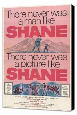 Shane Movie Posters From Movie Poster Shop