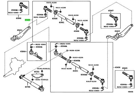 buy genuine toyota    rod assy tie rh prices