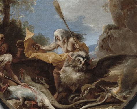 MONSTER BRAINS: Salvator Rosa