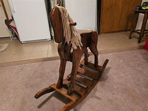Handcrafted Rocking Horse - Etsy