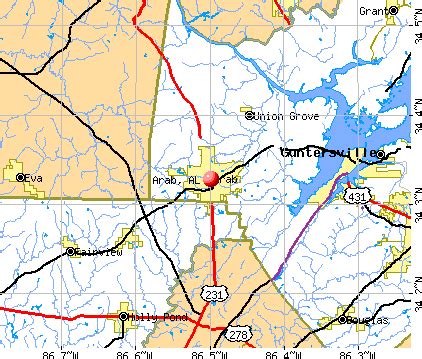 arab alabama al  profile population maps real estate