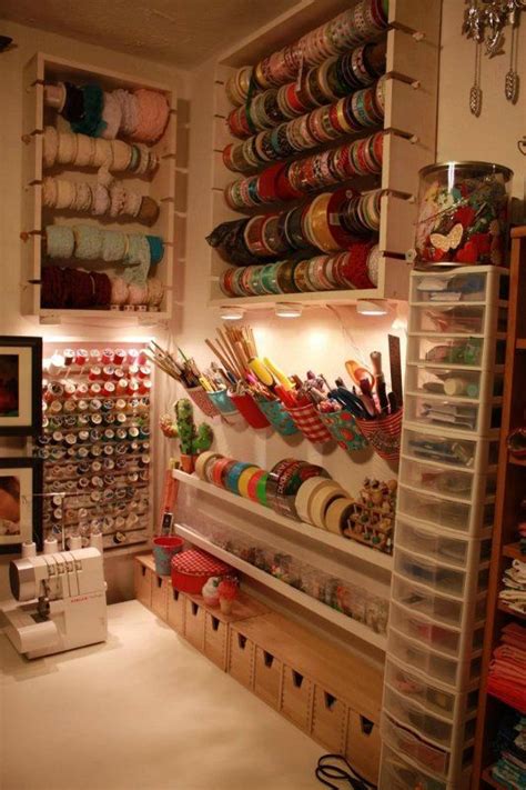 Рабочее место творческого человека ARBETSRUM-1 | Craft room design ...