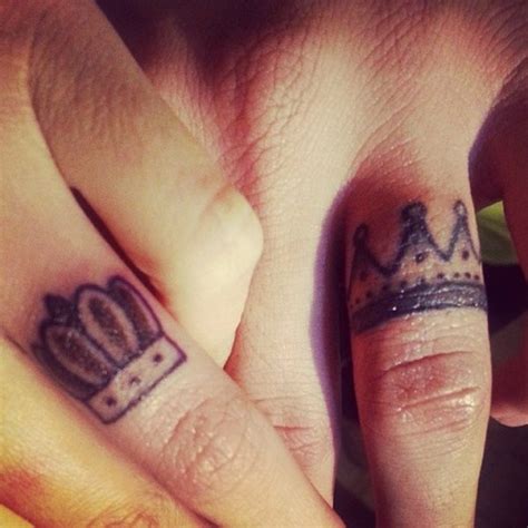 130 Tatuajes para novios muy enamorados (Con el significado)