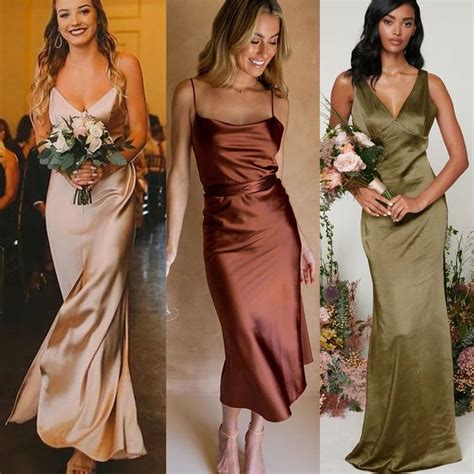 Daisysilk Midi Silk Dresses Slip Scoop Neck Wedding Guest Party ...