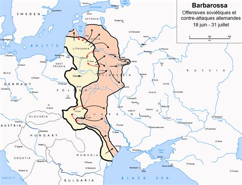 Le front nord