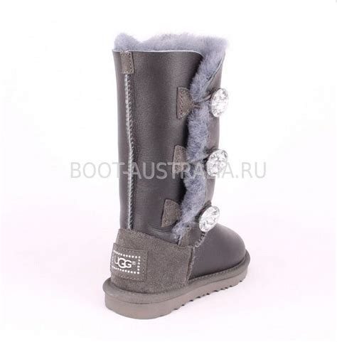 Купить оригинальные Детские угги с тремя стразами Сваровски UGG Kids ...