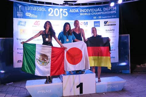 🇲🇽 Mexicana Estrella Navarro Subcampeona Mundial de Apnea y Récord ...