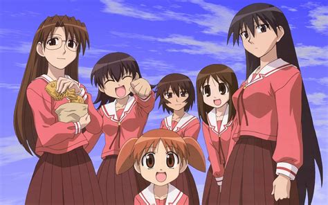 2560x1600 Resolution azumanga daioh, girls, sky 2560x1600 Resolution