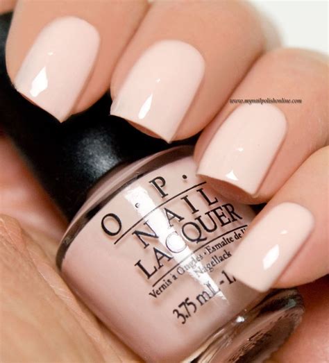 OPI - Stop I'm Blushing - My Nail Polish Online | Opi nail colors, Opi ...