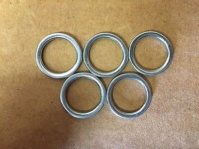 Set of 5: OEM Crushable Oil Drain Plug Gaskets For Mitsubishi MD050317 ...