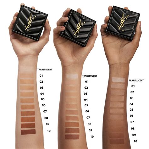 YSL All Hours Hyper Finish – wielofunkcyjny puder matująco-utrwalający ...