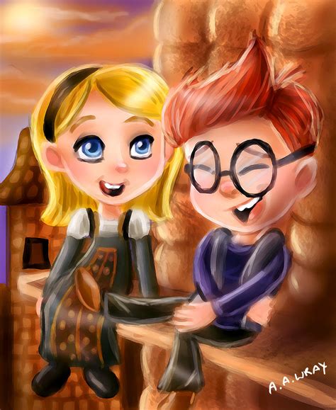 Sherman and Penny in Rome by Loveless-Nights on DeviantArt