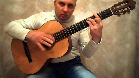 Суперотрывной испанский бой на гитаре.Урок #1 - YouTube