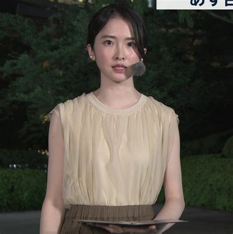 細川栞 報道ステーション 20240729 | もちふわCM動画研究所