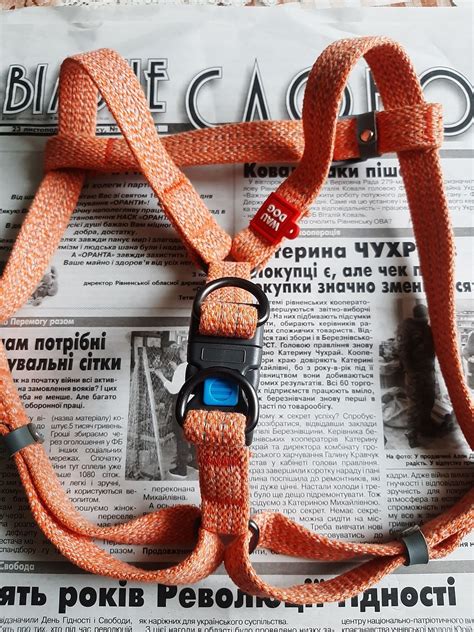 Шлея для собаки Waudog: 165 грн. - Зоотовари Костопіль на Olx