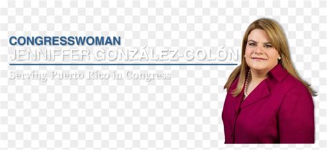 Congresswoman Jenniffer González-colón - Congresswoman Jenniffer ...