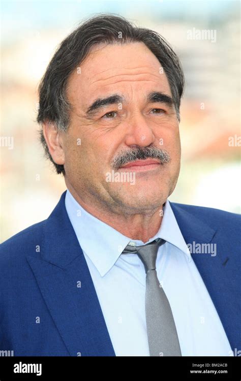 OLIVER STONE WALL STREET PHOTOCALL CANNES FILM FESTIVAL 2010 PALAIS DES ...