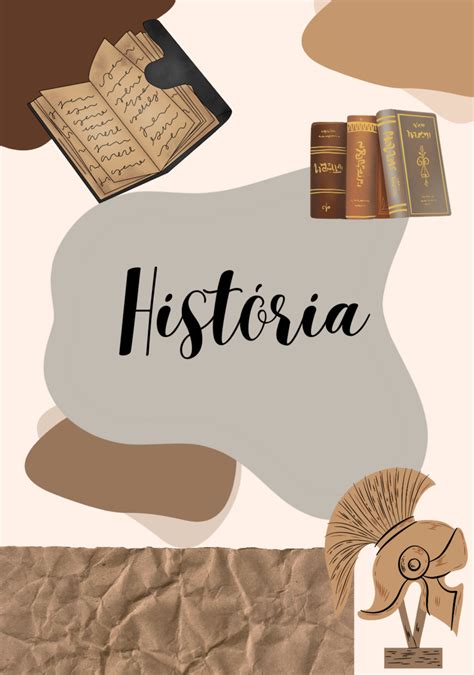 Capa De Caderno De História Flork - Capa de história | Caderno história capa, Capa de matéria para história ...
