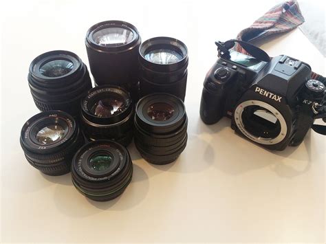 Объективы для Pentax — Заметки белого тигра