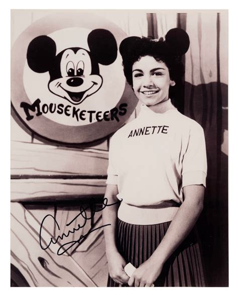 A Signed Mouseketeer Annette Photo and Trinket Box. - Van Eaton Galleries