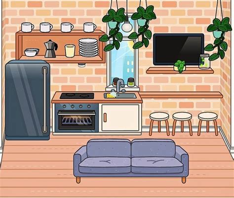 Free toca boca kitchen – Artofit