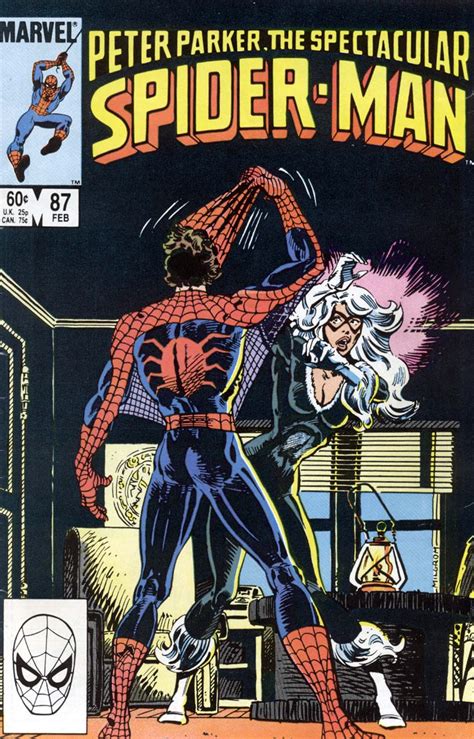 Black Cat Flashback: The Spider-Man/Black Cat Romance