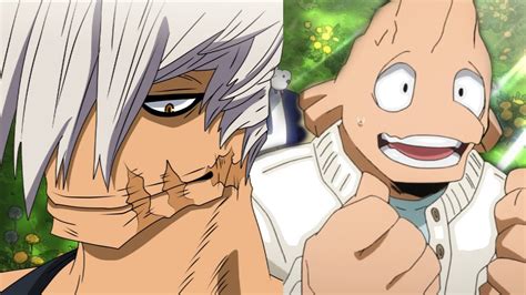 THE GREAT CONNECTION BETWEEN SHOJI AND KODA!? My Hero Academia Chapter ...
