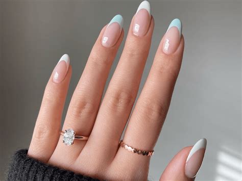 25 CHIC WAYS TO WEAR CLASSY SHORT FRENCH NAILS – BeautyPg