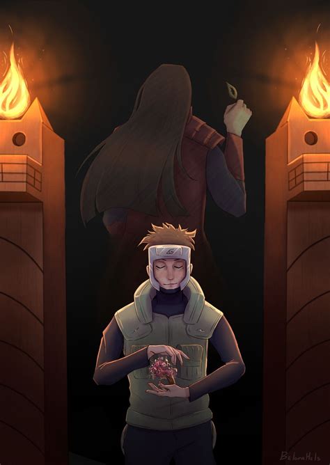 Ямато (Тензо) от БелораХелс | Naruto shippuden anime, Yamato naruto, Naruto