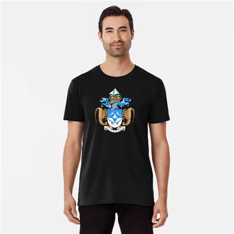 "Tristan da Cunha Coat of Arms" T-shirt by Tonbbo | Redbubble