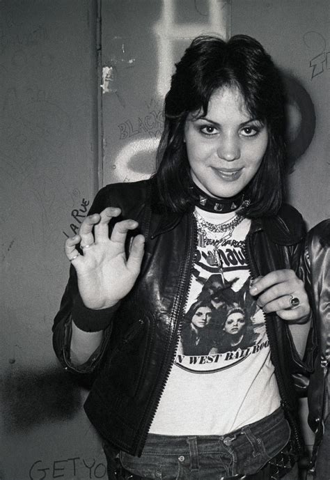Joan Jett 1977