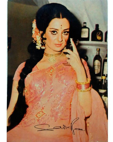 Saira banu | Beautiful bollywood actress, Bollywood bridal, Vintage