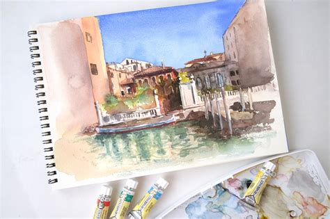 Обзор акварельной бумаги Fabriano Artistico