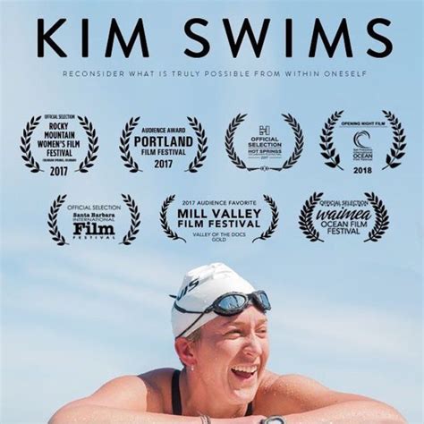 Kim Swims Hits Annapolis - WOWSA