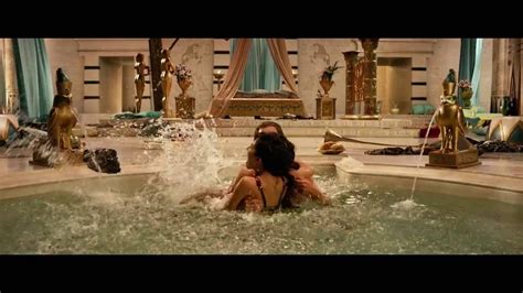 Kissing Scene：Hathor（Elodie Yung）& Horus（Nikolaj Coster-Waldau）- 2016 ...