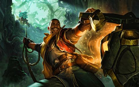 Karta Jae Medarda z karcianki Legends of Runeterra