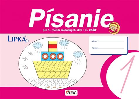 Písanie pre 1. ročník ZŠ – 1. zošit | AITEC vydavateľstvo