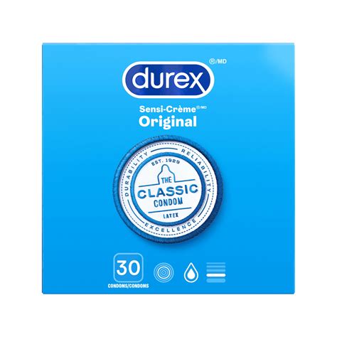 Durex Sensi-Crème Original | Our Classic Condoms | Durex Canada