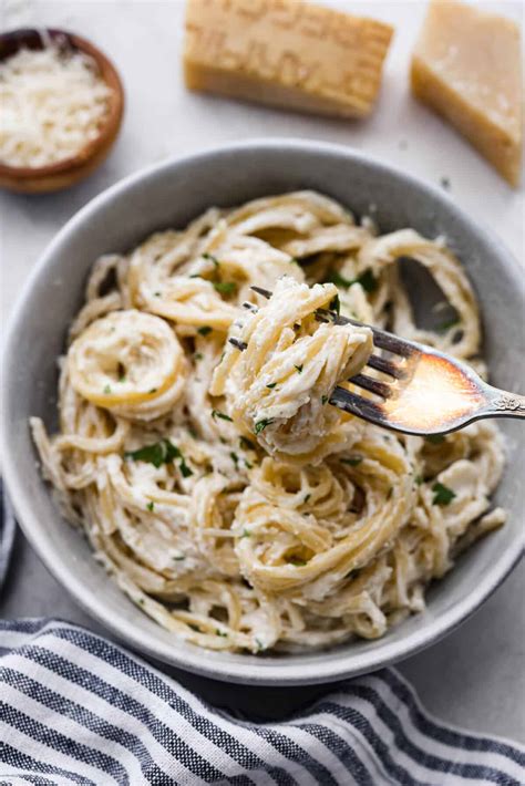 Creamy Parmesan Pasta Roni - infoodita