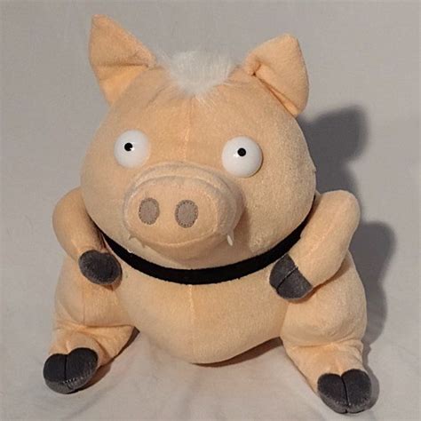 The Simpsons Universal Studios Plopper the Pig/Spider-Pig 14 ...