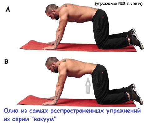 Упражнение для плоского живота "вакуум" видео