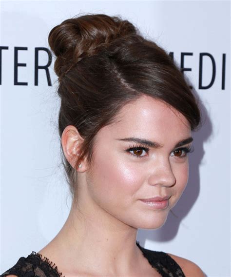 Maia Mitchell Long Hair