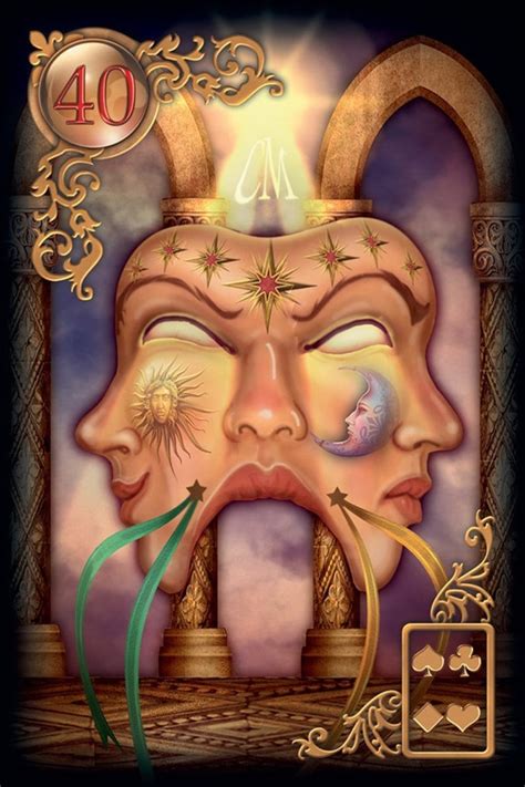 Gilded Reverie Lenormand Deck Cards Set Tarot Oracle Card | Etsy