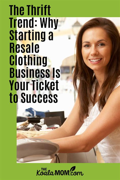 starting  resale clothing business   ticket  success