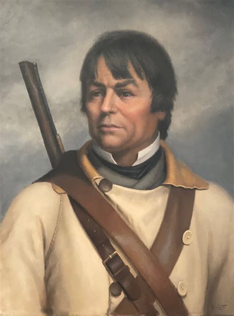 David Thompson Portrait