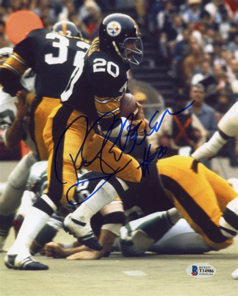 Rocky Bleier Signed Steelers 8x10 Photo (Beckett COA) | Pristine Auction