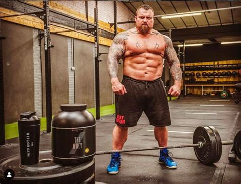 Eddie Hall Workout Routine and Diet Plan
