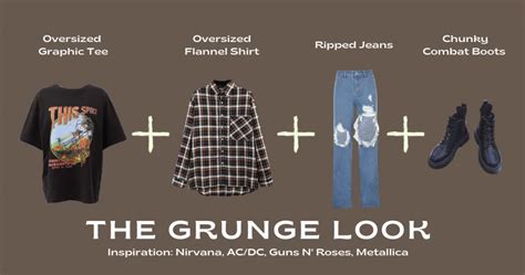 Grunge Clothing 90S - Draw-fever