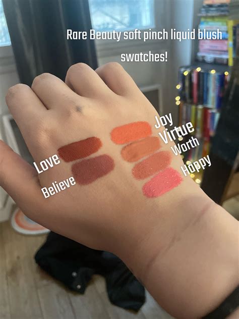 Rare Beauty Blush Swatches Joy Discounts Factory | www.pinnaxis.com